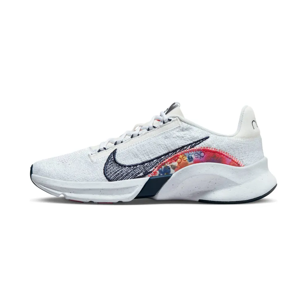 Nike SuperRep Go 3 Flyknit Next Nature Weiß (DH3393-103)