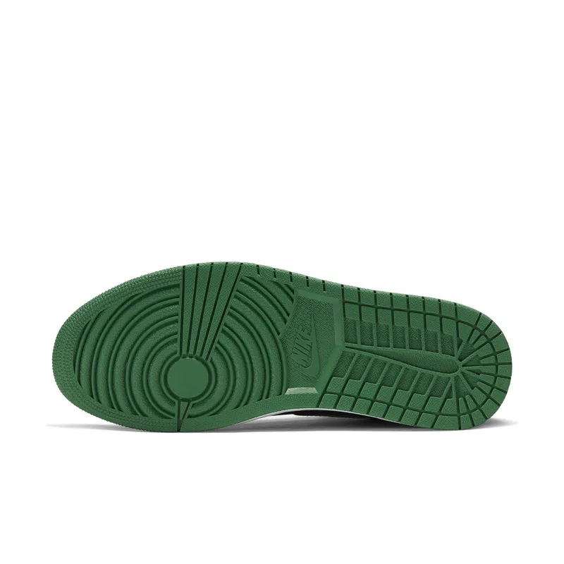 Jordan 1 Retro High Pine Green Black Black/Pine Green-White-Gym Red (555088-030)