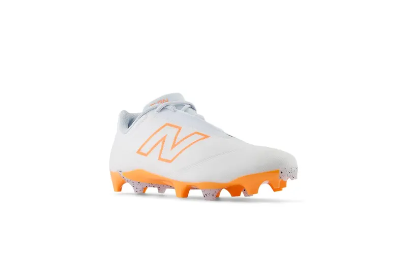 New Balance Burn X4 White Hot Mango Ice Blue (BURNLPF4)
