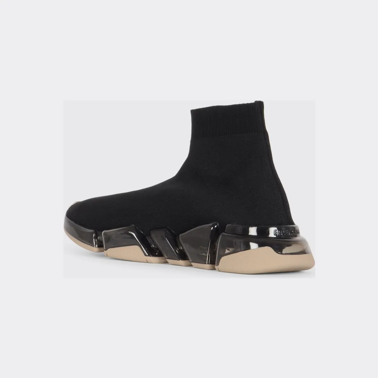 Balenciaga Speed 2.0 Stretch Knit Sneakers Black (617196W2DC41092) (2)
