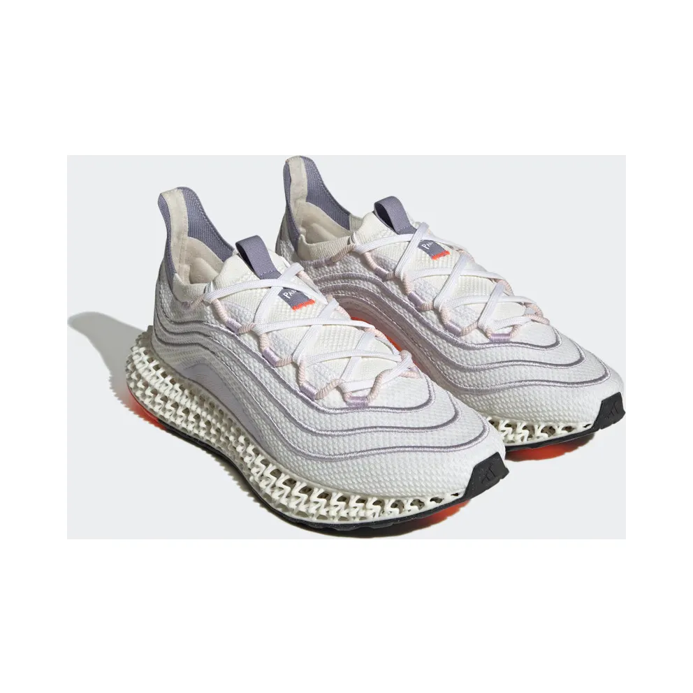 adidas 4DFWD x Parley Non Dyed / Silver Violet / Impact Orange (GX9806)