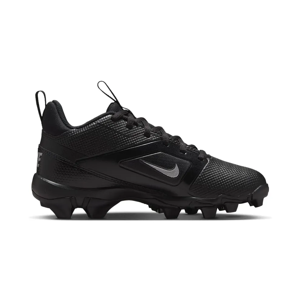 Nike Alpha Menace 4 Shark Black Metallic Silver (FQ4012-002)