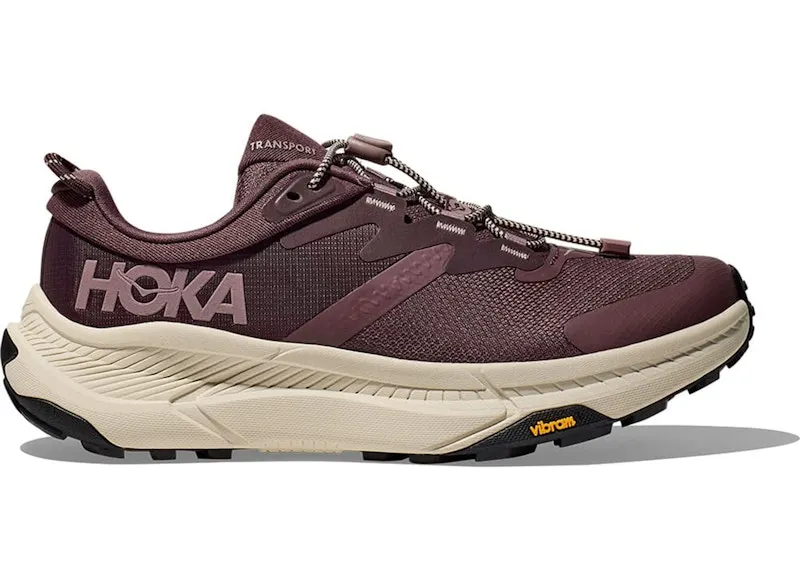 Hoka One Transport Smoky Quartz Oat Milk (1123154-STZ)