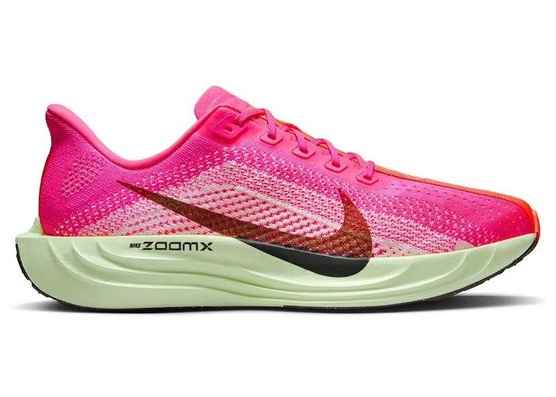 Nike ZoomX Pegasus Plus Hyper Pink Bright Crimson Barely Volt Sequoia (HV3022-600)