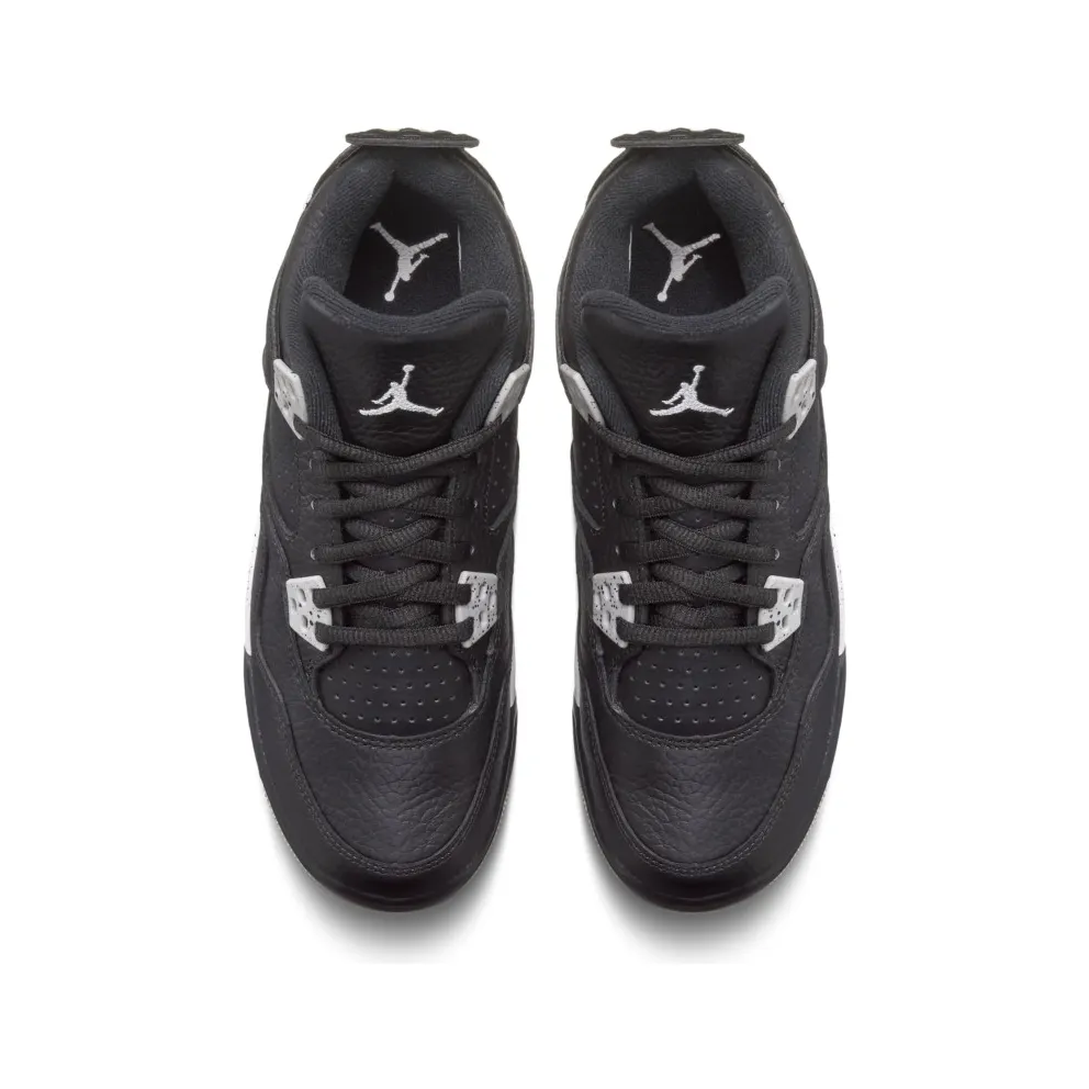 Jordan 4 Retro Oreo 2015 (GS) Black/Tech Grey-White (408452-003)