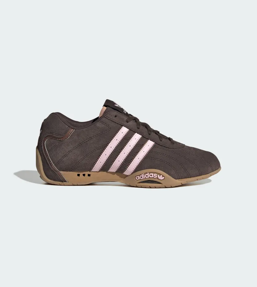 Adidas Adiracer Low Dark Brown / Clear Pink / Gum (JR8867)