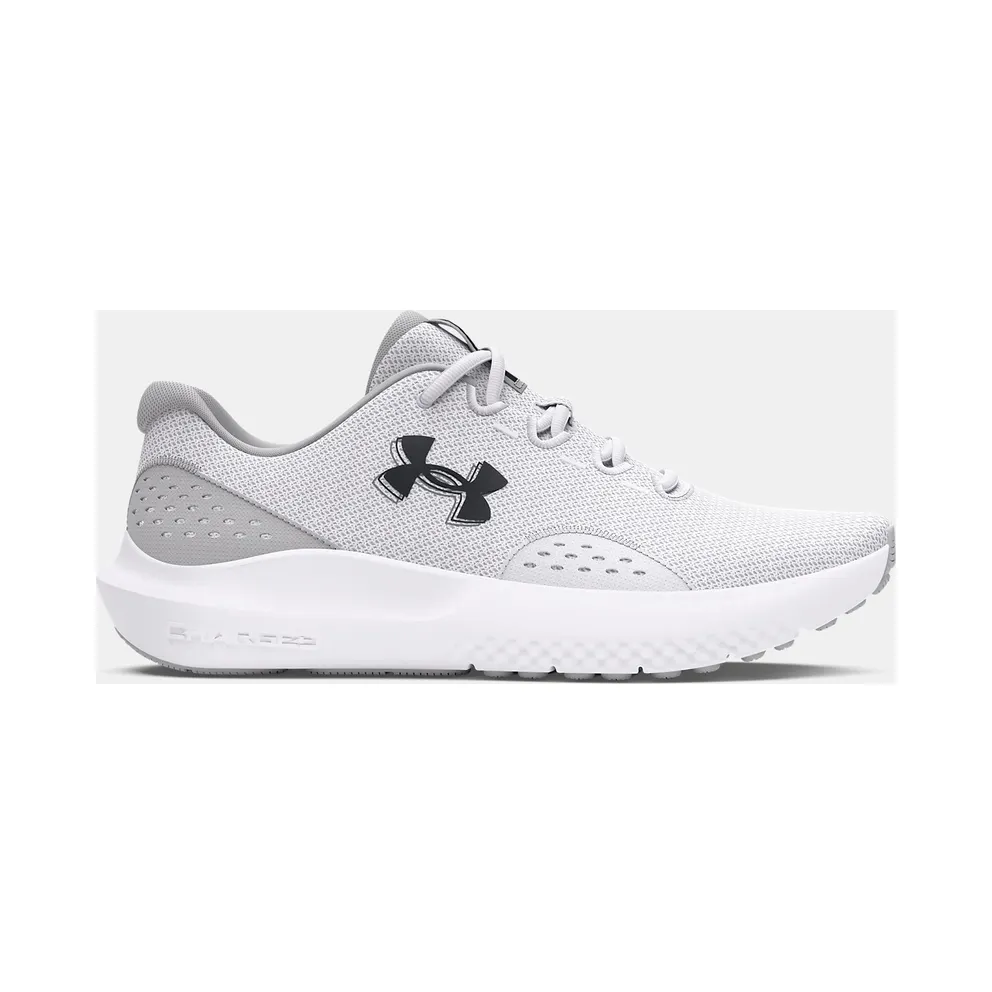 Under Armour Charged Surge 4 White Halo Grey Black (3027000-100)