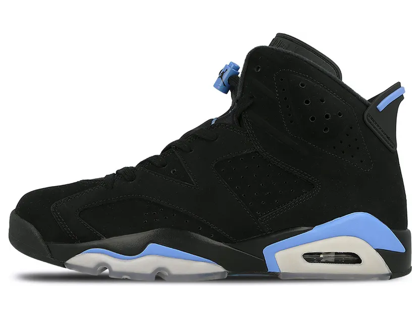 Air Jordan Nike AJ VI 6 ‘UNC’ (2017) (384664-006)