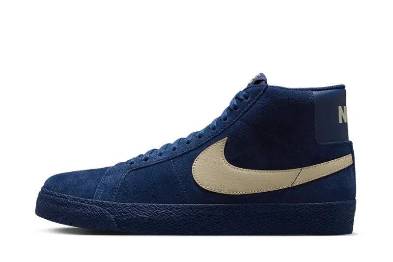 Nike SB Blazer – “Coastal Blue / Coastal Blue / Pale Yellow” (IO0667-400)