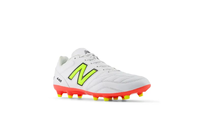 New Balance 442v2 Team FG White Energy Red Hi-lite (MS42FIB2)