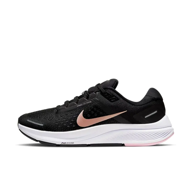 Nike Air Zoom Structure 23 Running Black (CZ6721-005)