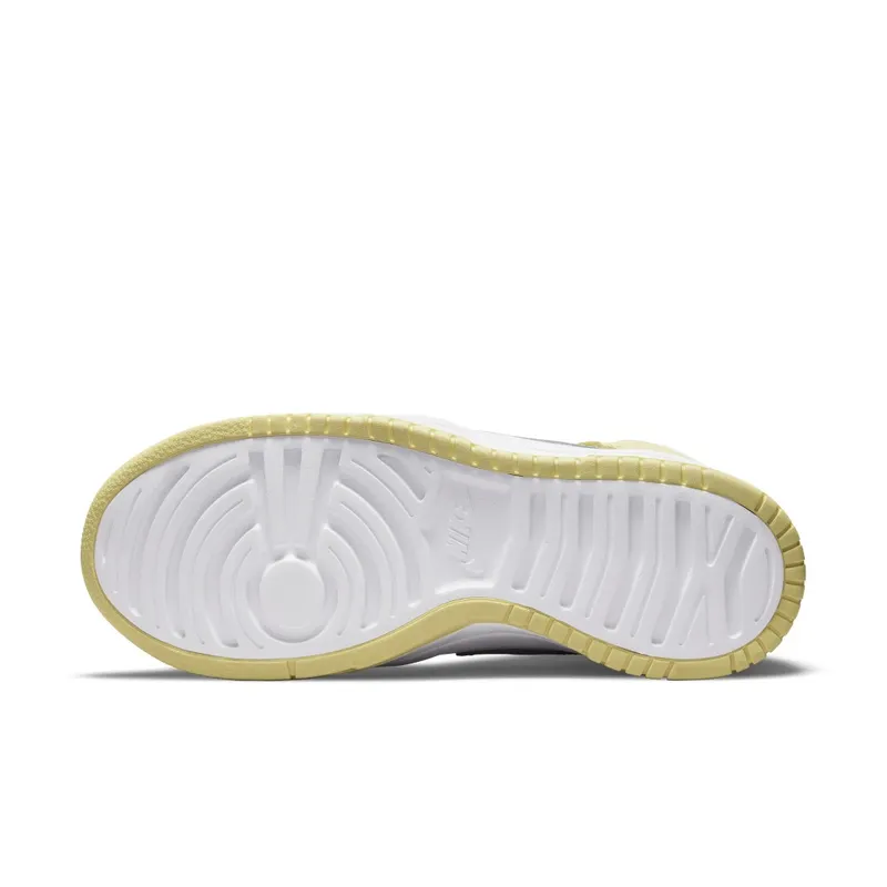 Nike Dunk High Up Light Lemon Yellow (DH3718-105)