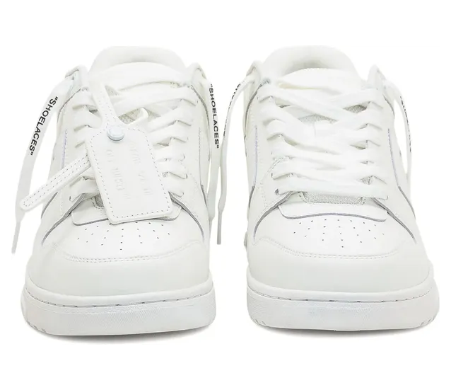 Off-white Out of Office Leather “White” (M189C9L009 WHITE) (2)