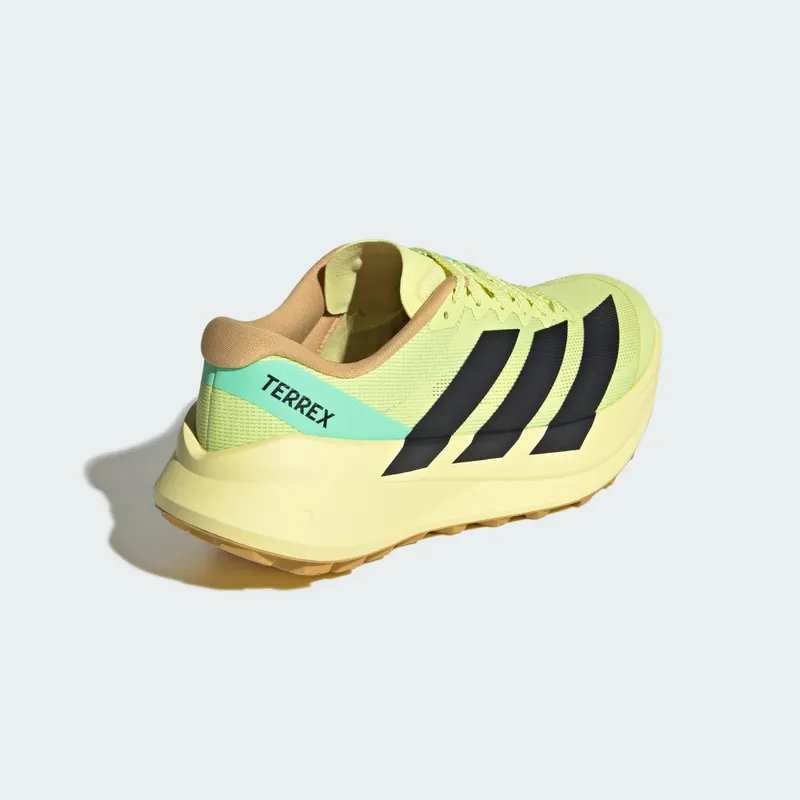 Adidas Terrex Agravic SL Trailrunningschoenen Frozen Lemon / Core Black / Pulse Mint (KH8795)