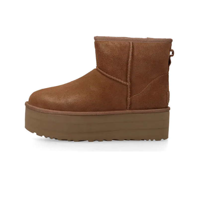 UGG W Classic Mini Platform “Chestnut” – 1134991-CHE