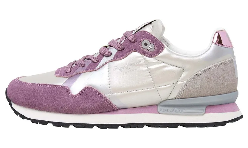 Pepe Jeans PèPè sneaker Beige / Lila / Zilver (PLS40039-411)