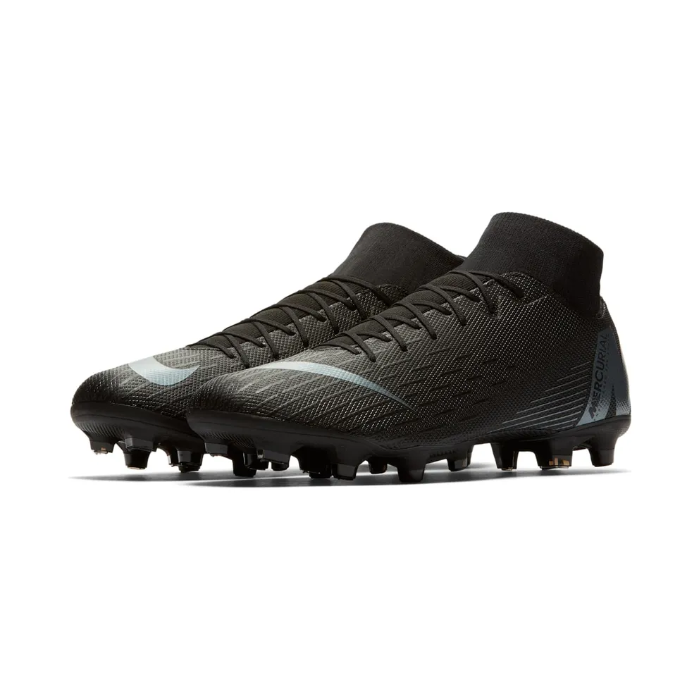 Nike Mercurial Superfly 6 Academy MG Black Black/Black (AH7362-001)