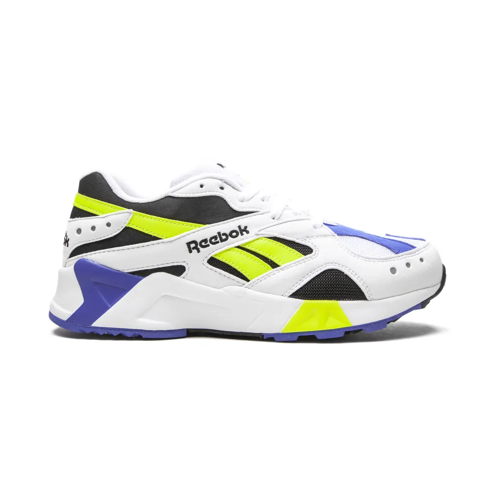 Reebok Aztrek “WHITE/BLACK/COBALT/YELLOW” (CN7840-4)