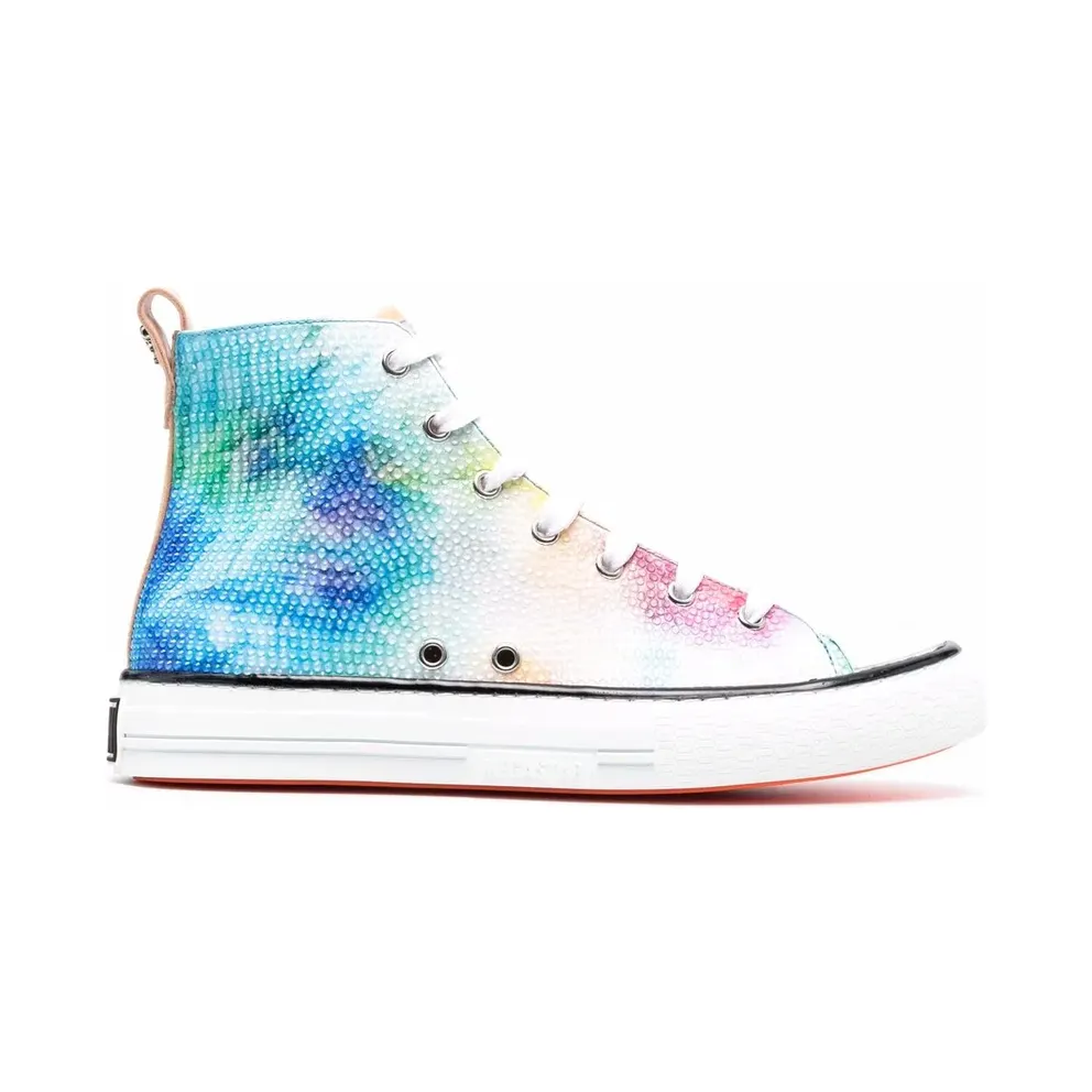 Philipp Plein Megastar high-top – Blue (AAASWSC2254PTE003N)