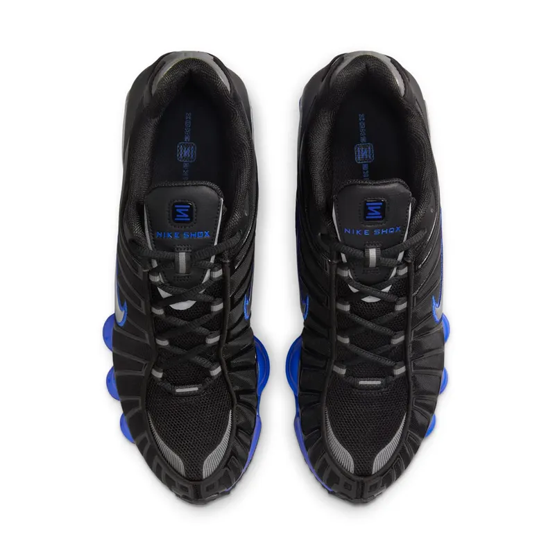 Nike Shox TL “Black Racer Blue Metallic Silver” (CN0151-004)