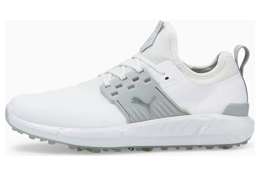 Puma IGNITE ARTICULATE Herren Golfschuhe Silber/Grau/Weiß (376078-01)