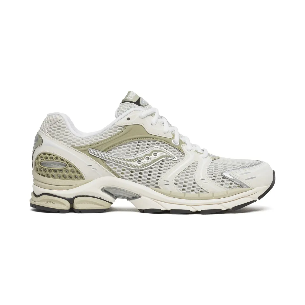 SAUCONY ProGrid Triumph 4 “White Onyx / Elm” (S70704-27)