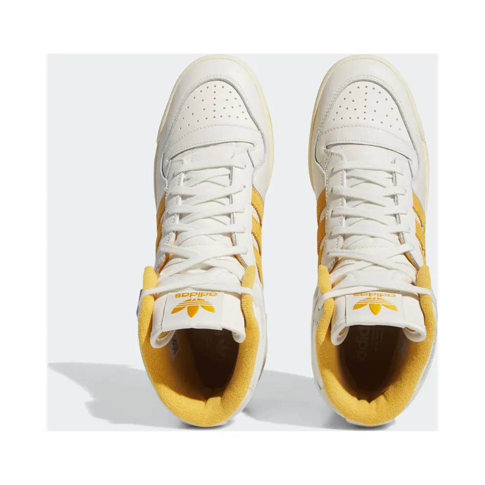 adidas Forum 84 High Off White Preloved Yellow (IG0053)
