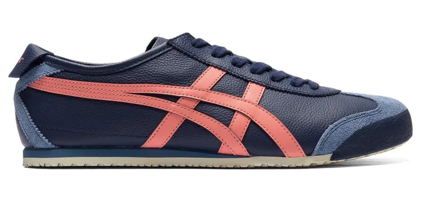 Onitsuka Tiger Mexico 66 Peacoat Guava (1183A201-409)