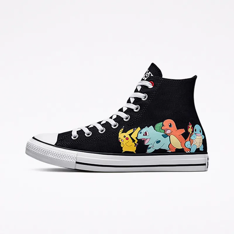 Converse Converse x Pokémon First Partners Chuck Taylor All Star Black/multi/White (A01089C)