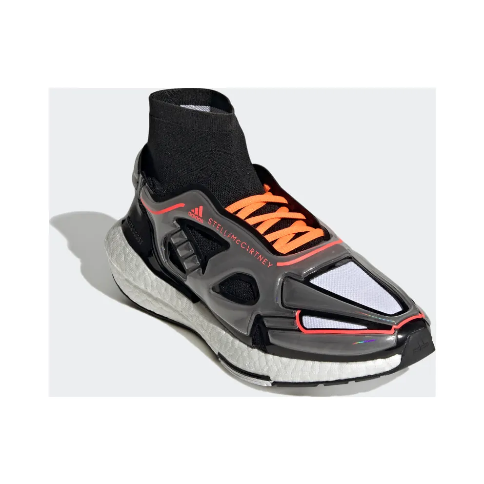 Adidas adidas by Stella McCartney Ultraboost 22 Running Grey / Core Black / Signal Orange (GW0206)