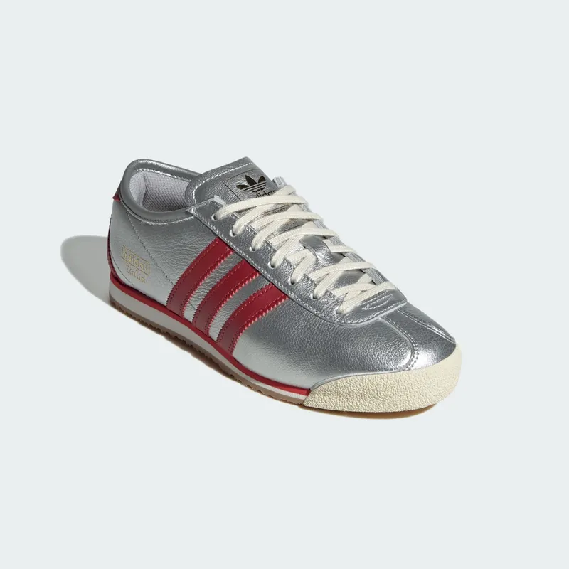Adidas Italia 70s Silver Metallic / Team Victory Red / Gold Metallic (JQ6964)