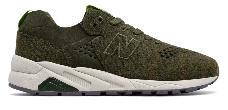 New Balance 580 Re-Engineered Wool Olive Green Olive Green (MRT580DF)
