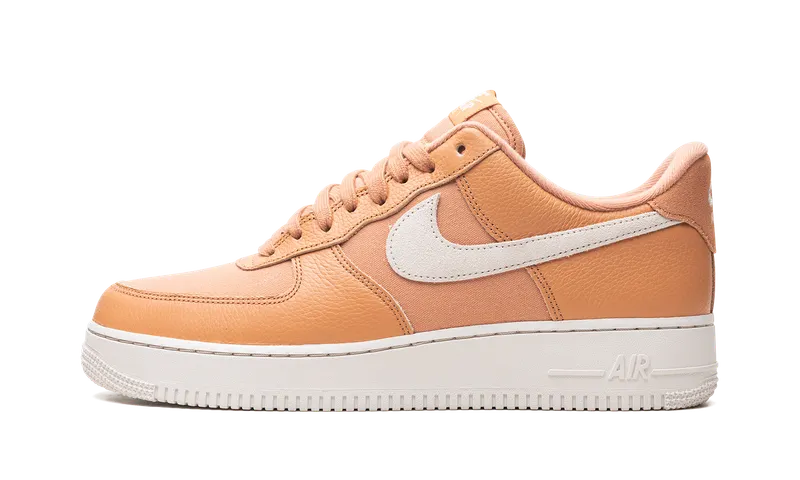 Nike Air Force 1 Low ’07 LX “Amber Brown” (DV7186-200)