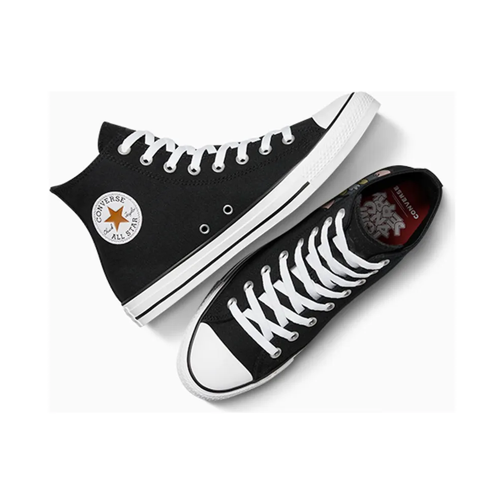 Converse x Tom and Jerry Chuck Taylor All Star Black/Multi/White (A15113C)