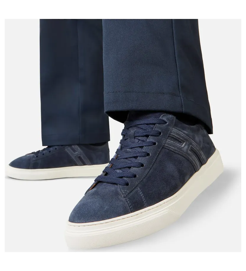 Sneakers Hogan H365 Blue (HXM3650J310BTMU828) (6)