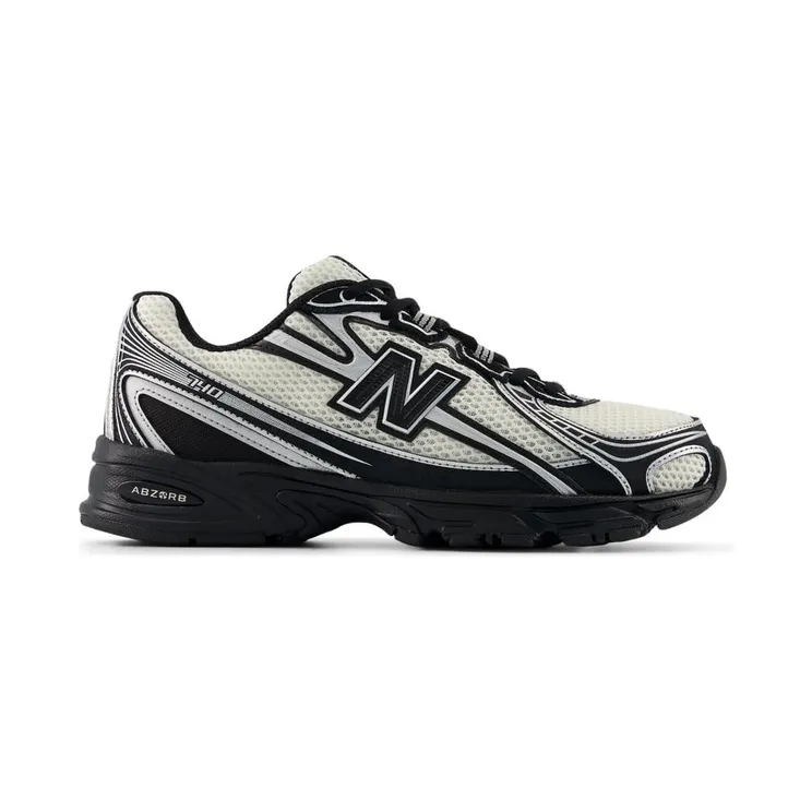 New Balance 740 Black Angora Silver Metallic (U7407XT)