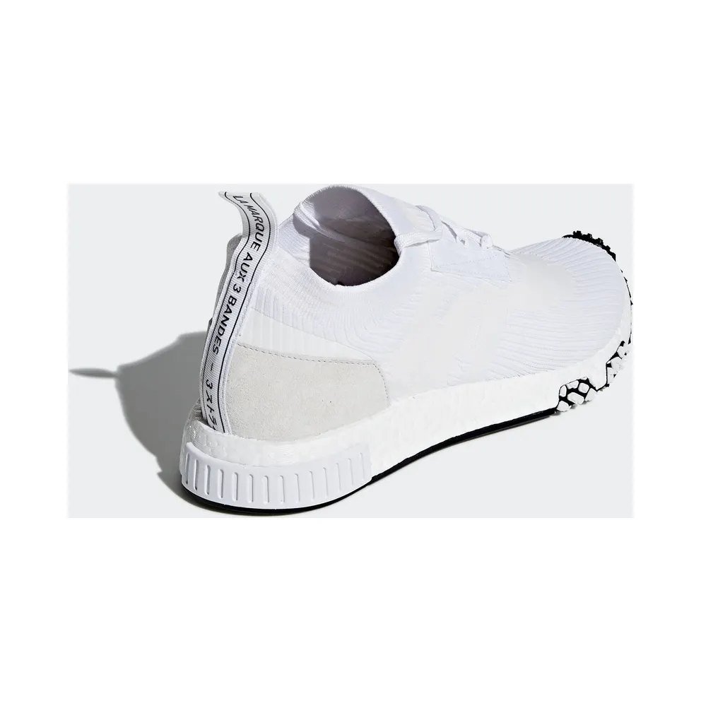 adidas NMD Racer White Grey Footwear White/Grey/Core Black (B37639)