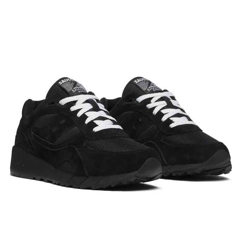 Saucony Shadow 6000 Black White Tongue Logo (S70441-72)