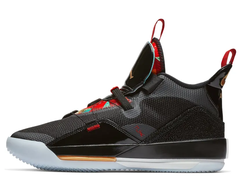 Air Jordan XXXIII 33 ‘Chinese New Year’ (AQ8830-007 / BV5072-007)