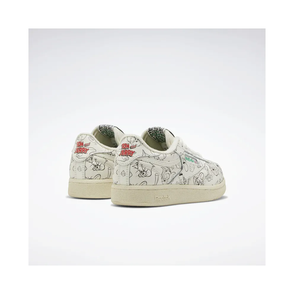 Reebok Club C Tom & Jerry All-Over (PS) (FX4013)
