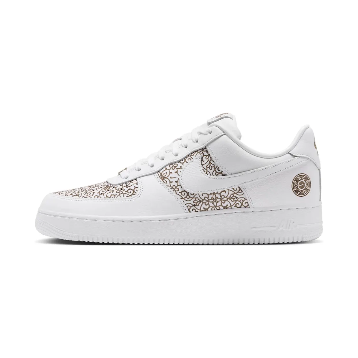 Nike Air Force 1 Low - Family Reunion - "White / Marrakesh / Picante Red / Light Orewood Brown" (IV5754-100)