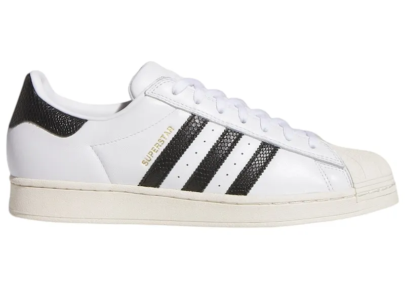 adidas Superstar ADV White Black Snakeskin (KI5727)