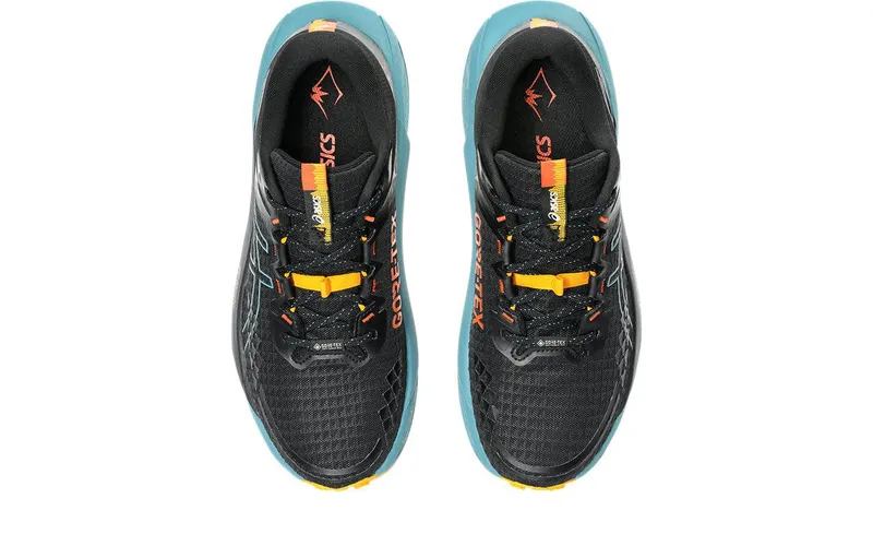 ASICS Gel-Trabuco 13 Gore-Tex Black Atlantis Blue (1011B978-001)