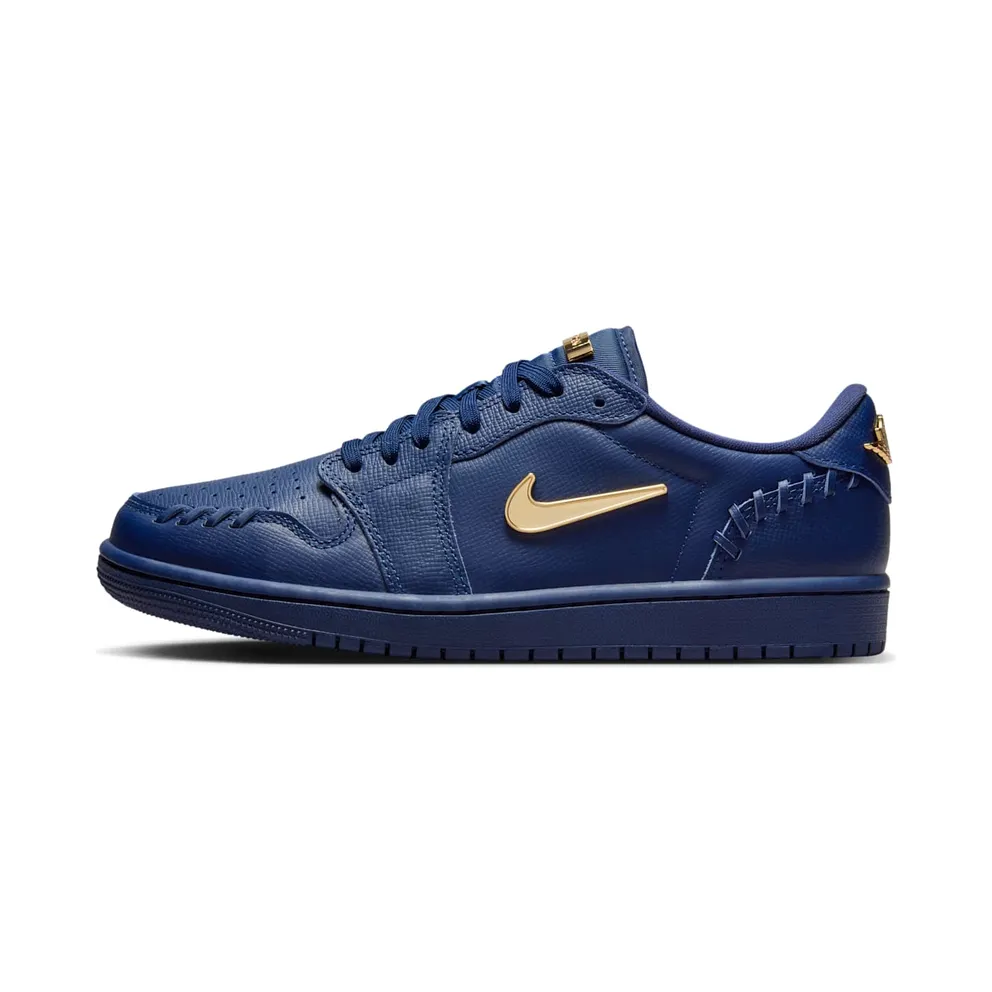 Jordan 1 Low “Method of Make Midnight Navy Metallic Gold” (FN5032-400)