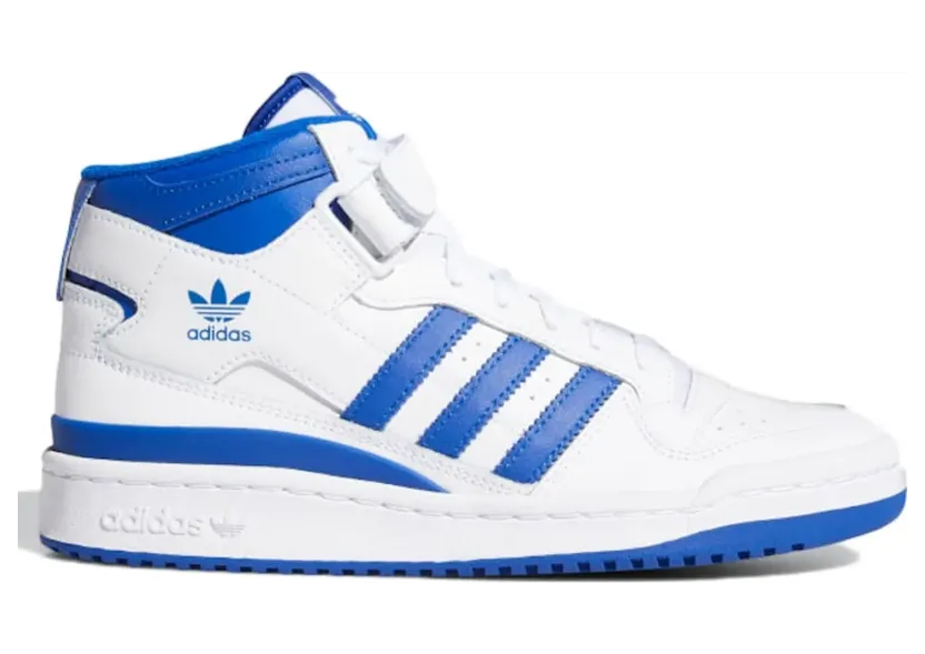 adidas Forum Mid W Footwear White / Royal Blue / Footwear White (G57985)