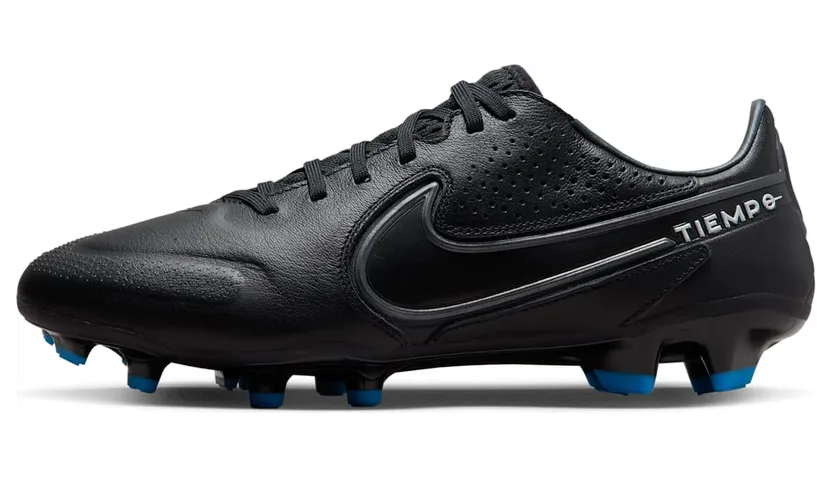 Nike Tiempo Legend 9 Pro FG Black Dark Smoke Grey (DA1175-001)