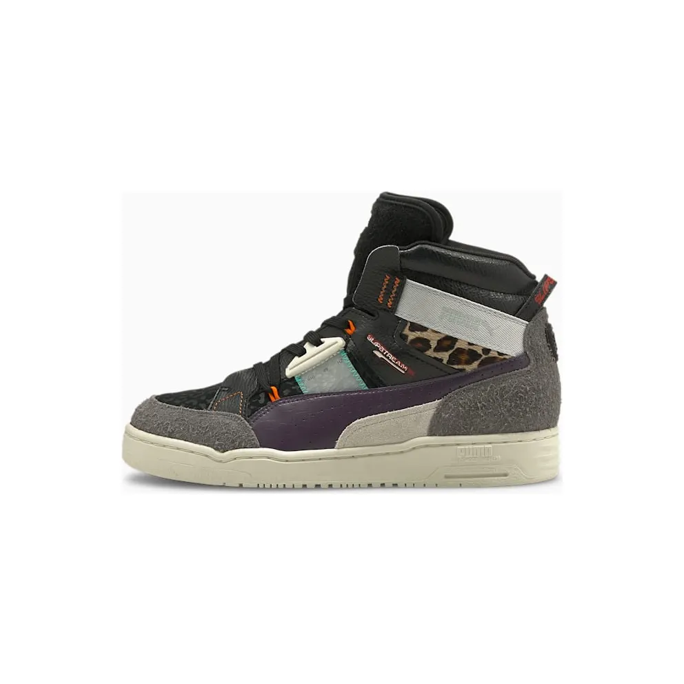 Puma Slipstream Mutation Beast Fur Purple/Black/Grey (381213-01)