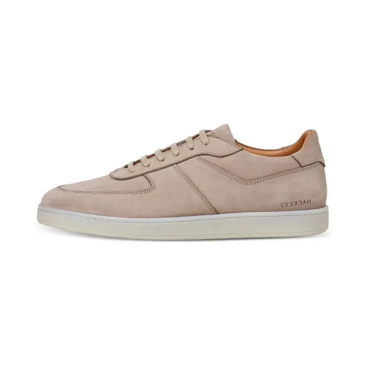 Hackett London Brompton sneakers – Beige (HMS200101)