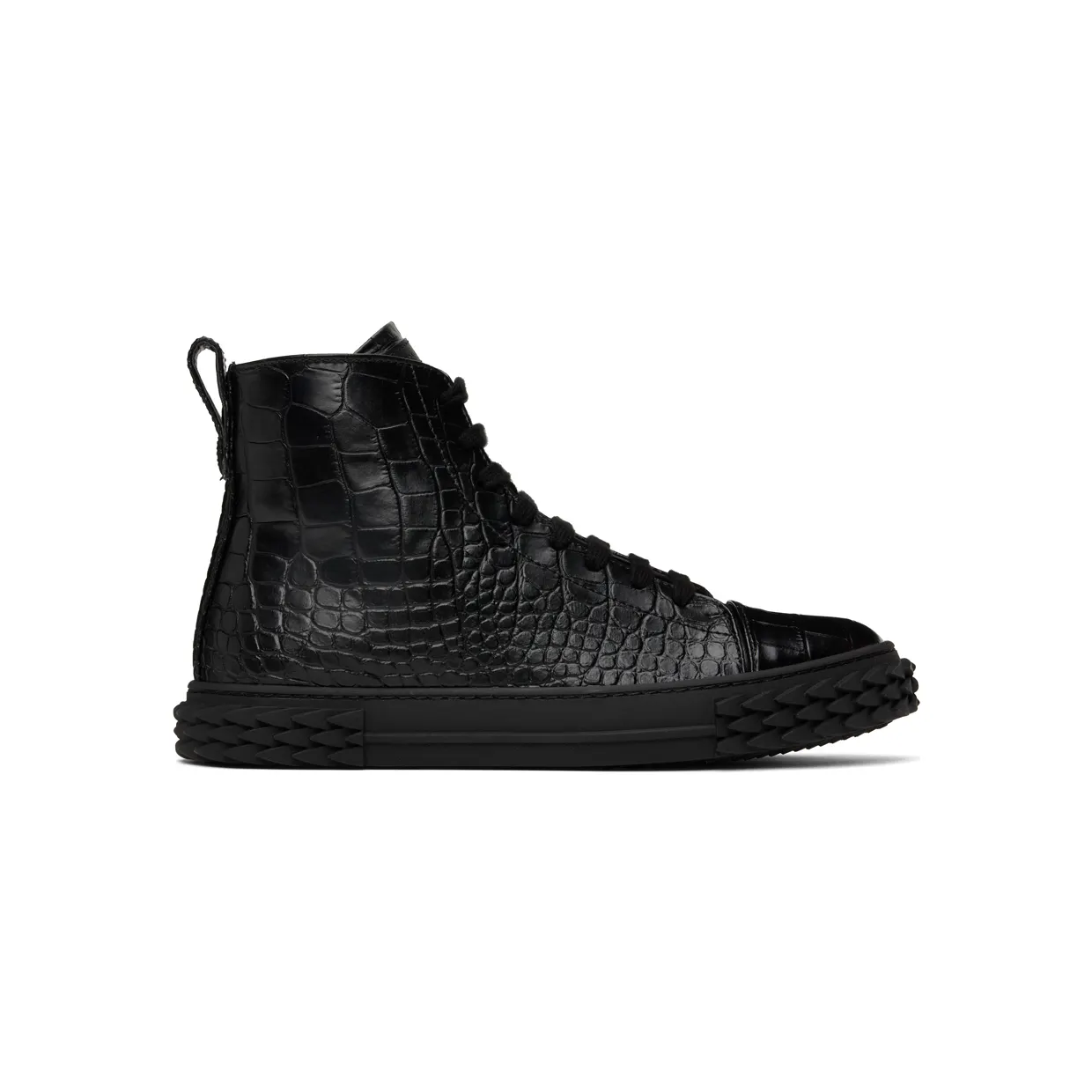 Giuseppe Zanotti Black Ecoblabber Sneakers (RU20029-93162)