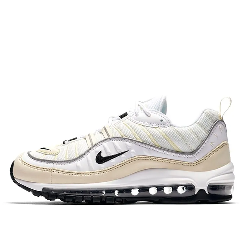 Nike Air Max 98 White Reflect Silver (W) White/White-Reflect Silver (AH6799-103)